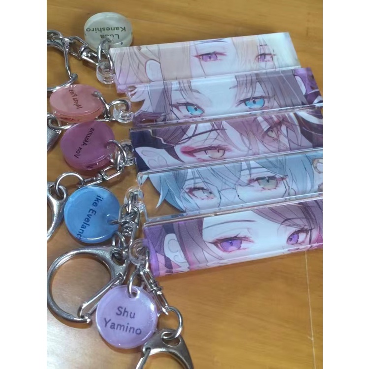 Luxiem Mặt Dây Chuyền acrylic mysta Ikea vox shu luca Quà Tặng Giáng Sinh