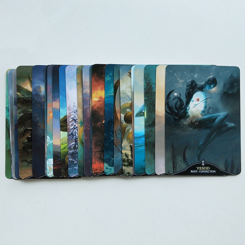 Angelarium Oracle Of Emanations Cards Deck Game