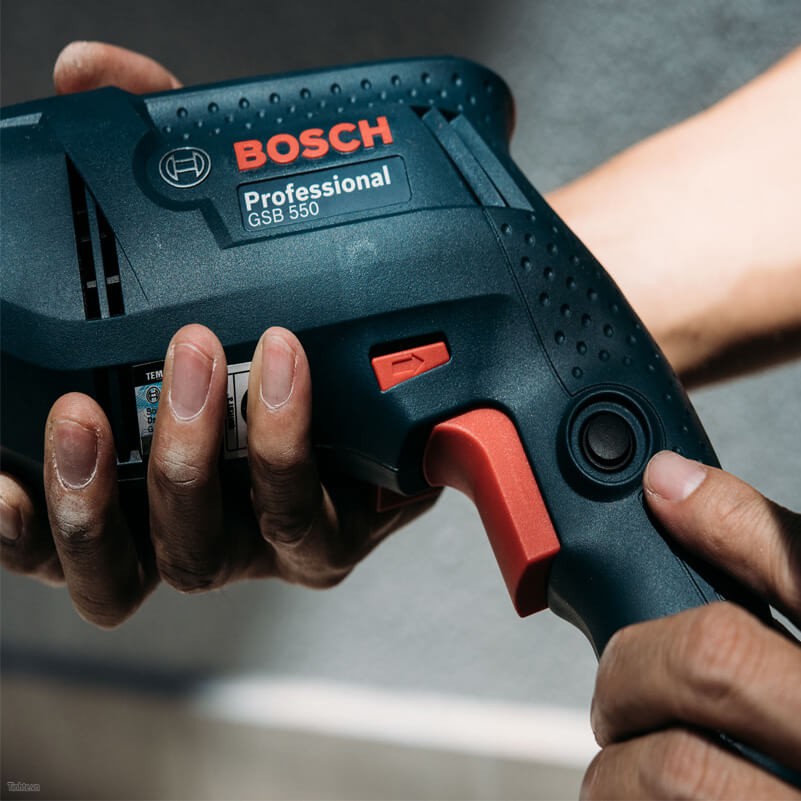 Máy Khoan Động Lực BOSCH GSB 550