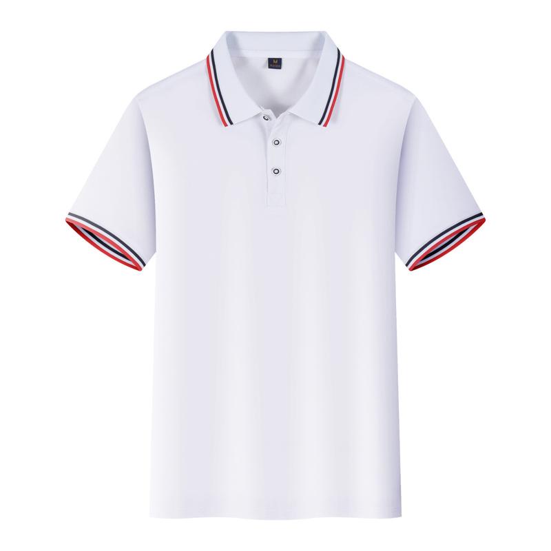 Áo Phông Polo Nam Màu Trắng Tay Lỡ Vải Thun Cá Sấu Lạnh Thời Trang Co Dãn 4 Chiều Tại Gen Z Store HN