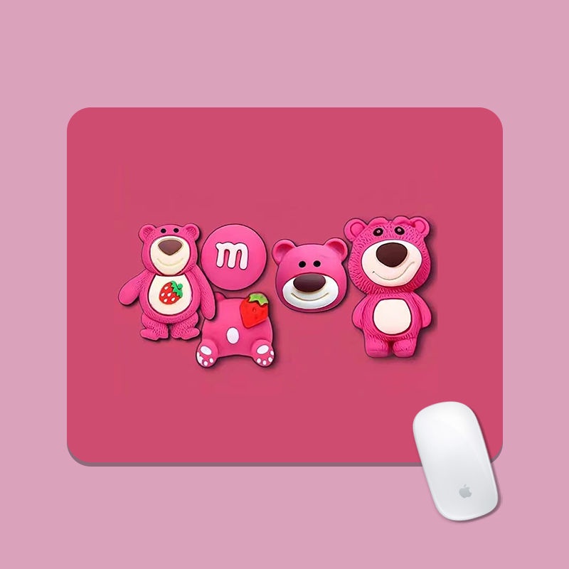 Tấm Lót Chuột Và Bàn Phím Máy Tính Họa Tiết Hoạt Hình Anime Dễ Thương