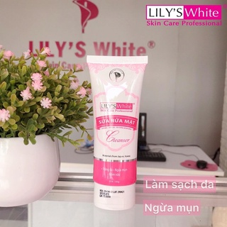 Bộ Mụn Thể Nặng Lily’s White
