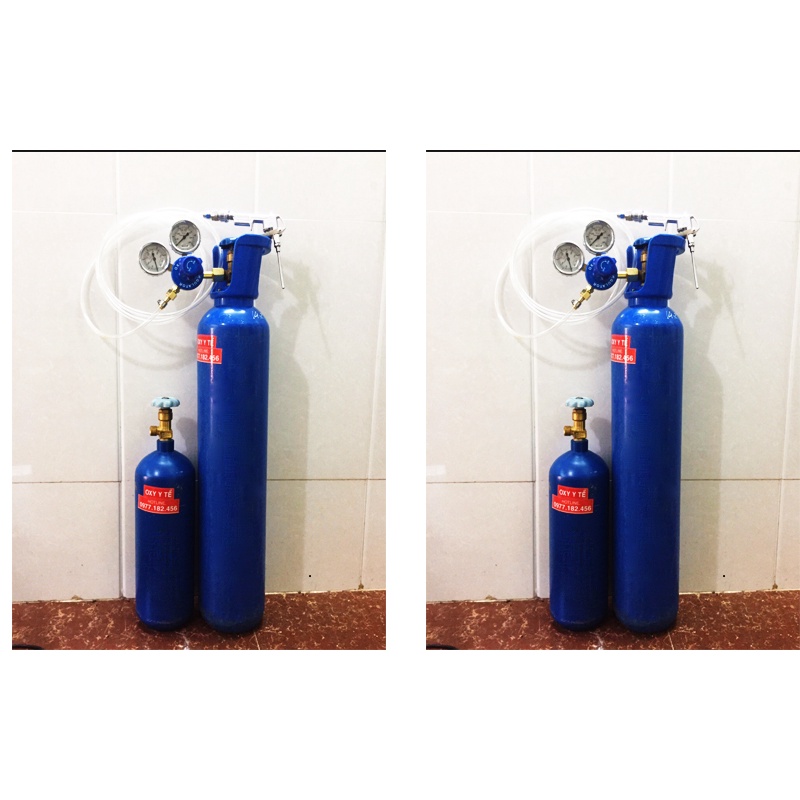 Bình Oxy 4 Lit 0,5m3