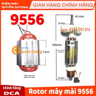 Rô to và stato máy mài makita 9556