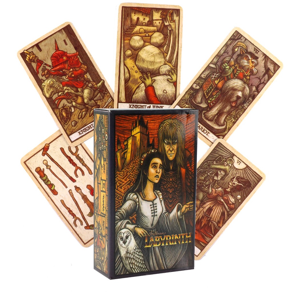 Bộ Bài Labyrinhth Tarot O12