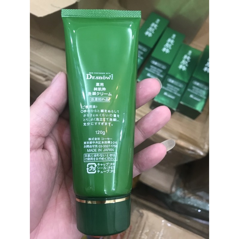 Sữa rửa mặt Dr snow
