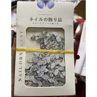 đá hình, đá khối chân bằng mix ( các màu )