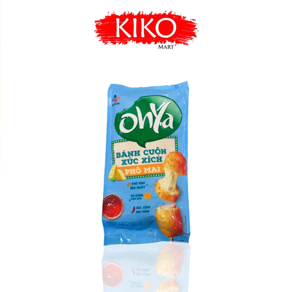 Bánh Cuộn Xúc Xích Phô Mai 195G (OHYA)