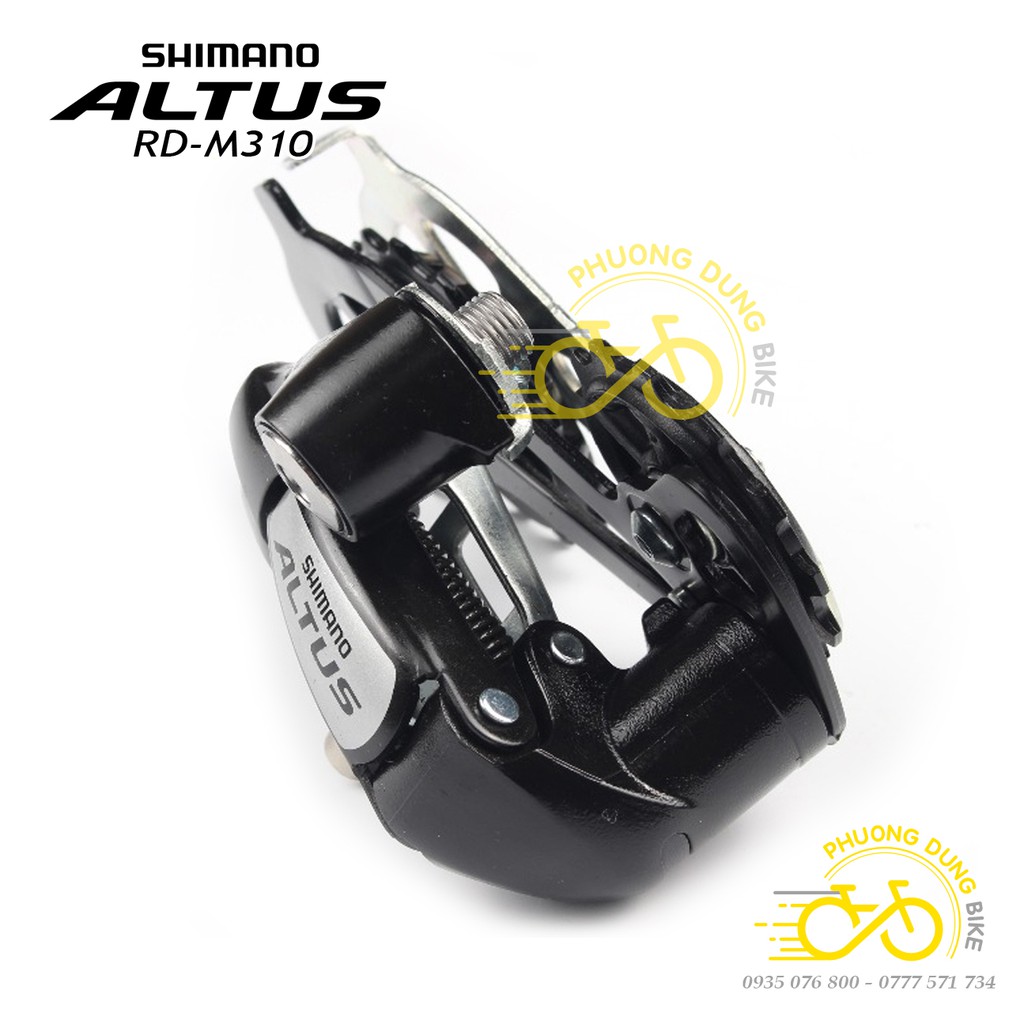 Củ cùi đề sau xe đạp SHIMANO ALTUS RD-M310 7-8 Speed - Hàng chính Hãng