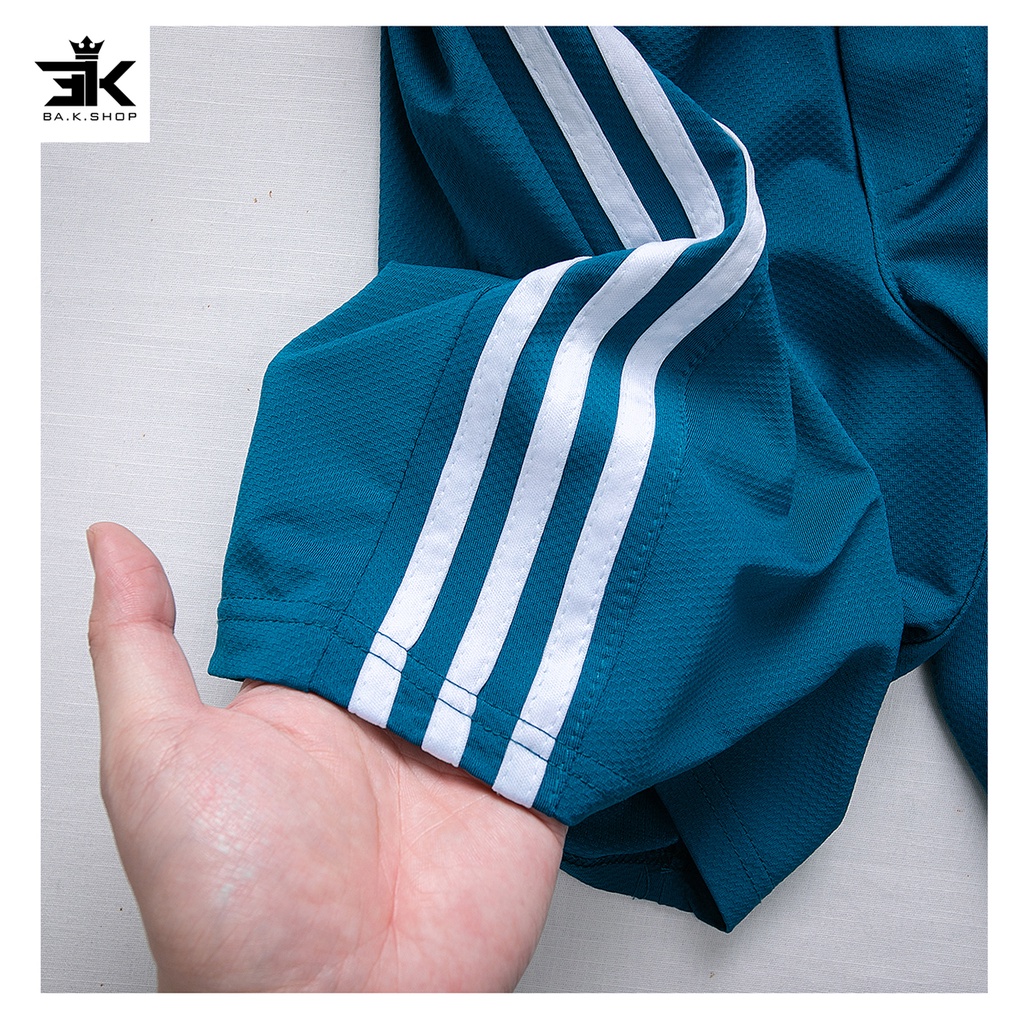 Quần thể thao nam ,quần đùi nam chất liệu kim cương thoáng mát phối kẻ 3 sọc cực đẹp  cho mùa hè