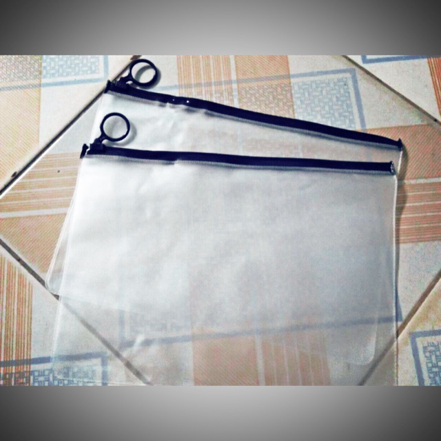 Túi zip slogan