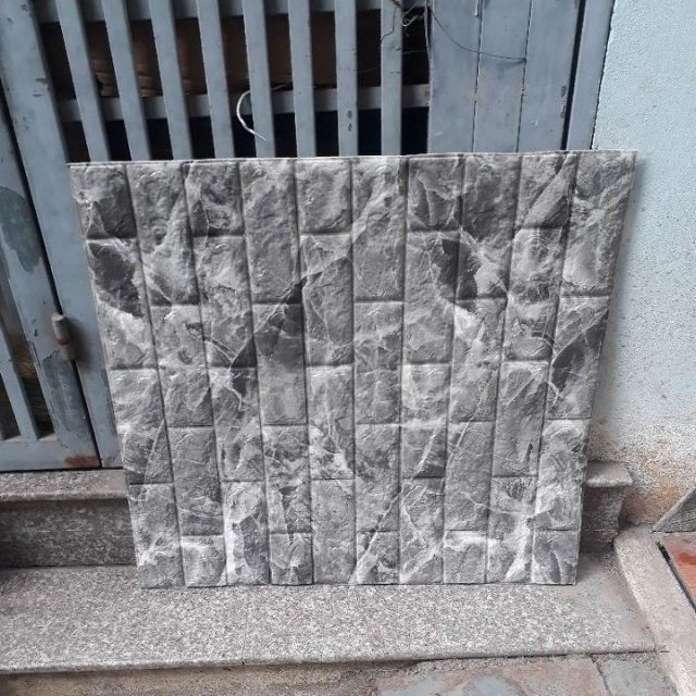 sốc sốc sốc !!! Miếng xốp dán tường giả vân đá 3D giá rẻ tại kho