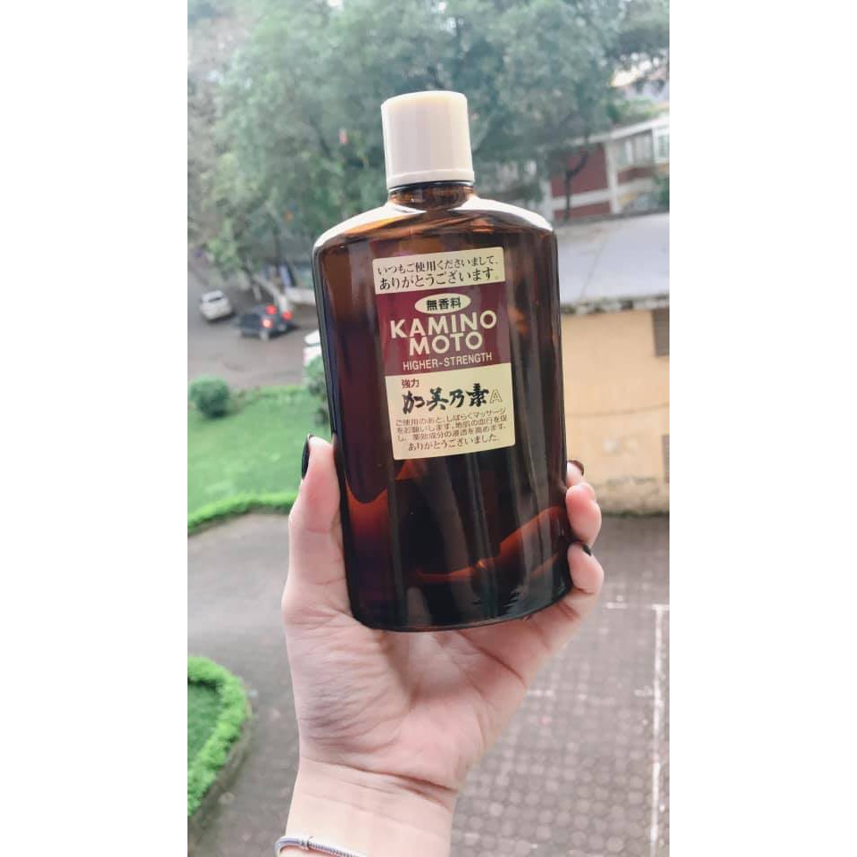 TINH DẦU KÍCH THÍCH MỌC TÓC KAMINOMOTO NHẬT BẢN 200ML