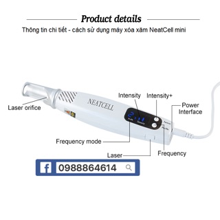 Máy Xoá Xăm Laser Mini Neatcell