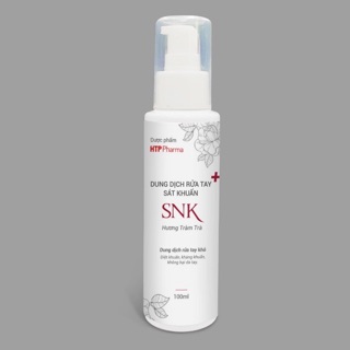 Nước rửa tay khô Sắc Ngọc Khang diệt khuẩn SNK – Hương Tràm Trà – 100ml