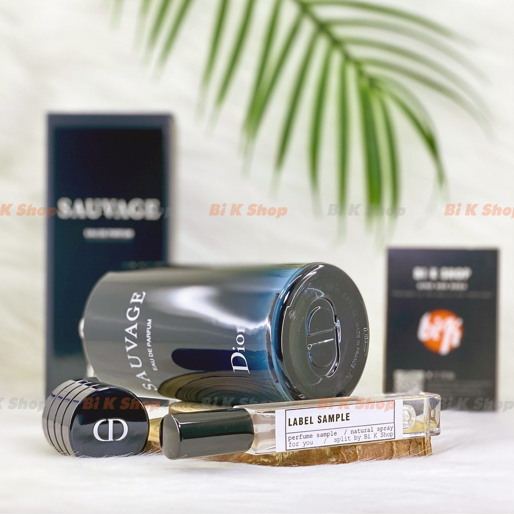 Bi K Shop - Nước hoa nam Dior Sauvage Eau de Parfum [Mẫu thử]