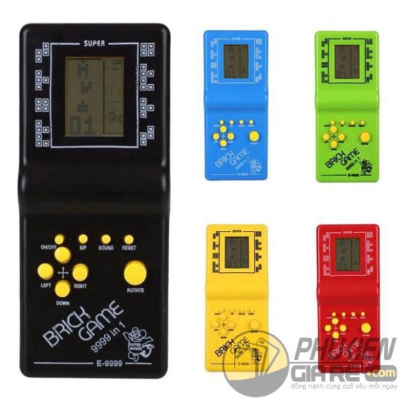 Máy chơi game cầm tay huyền thoại Brick Game 9999 in 1 - Hàng mới về