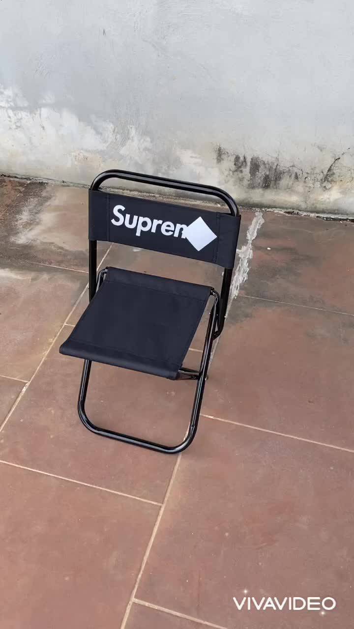 Ghế xếp mini/ ghế du lịch, dã ngoại, bàn trà, ghế câu cá, cắm trại, decor có logo cao cấp tiện ích. Có 2 size. | BigBuy360 - bigbuy360.vn