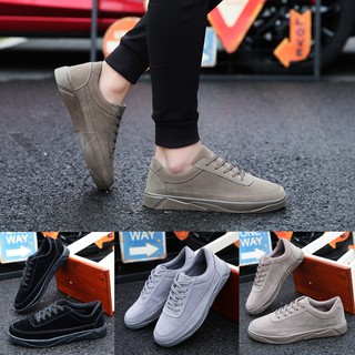 Giày Nam sneaker da lộn sang chảnh
