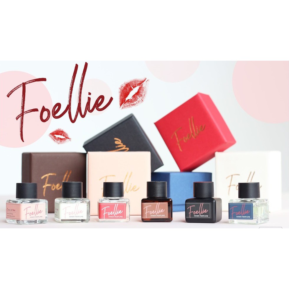 Nước hoa vùng kín Hàn Quốc Foellie xách tay chính hãng