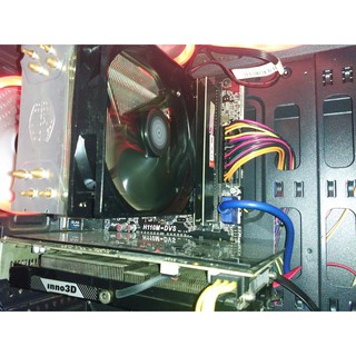 combo main + cpu H110M DVS G4600