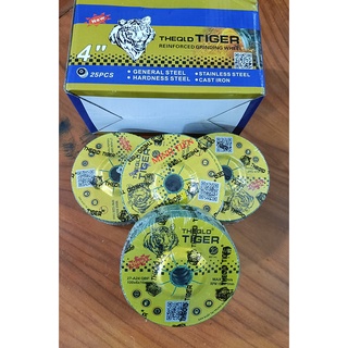 Đá mài sắt, Inox hiệu Tiger kích thước 100mm