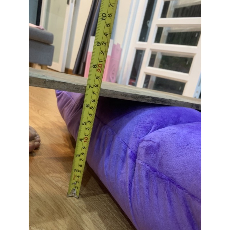 Ghế bệt tựa lưng loại to 1m2x60cm siêu dày nhung mịn rẻ đẹp nhất Hồ Chí Minh | BigBuy360 - bigbuy360.vn