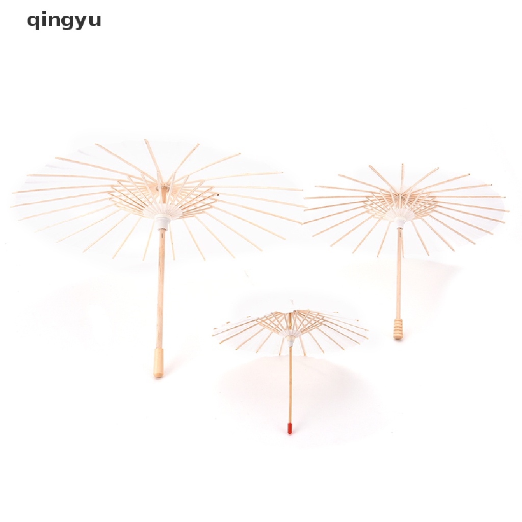 1 Cây Dù Giấy Trang Trí Truyền Thống Trung Quốc