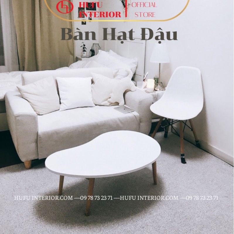 Bàn Hạt Đậu, Bàn Sofa - Bàn Trà | Hufu Interior