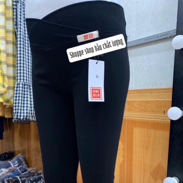 QUẦN BẦU NGỐ CHẤT ZIP L1