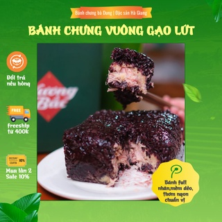 Bánh chưng vuông gạo lứt bà Dung - Đặc sản Hà Giang