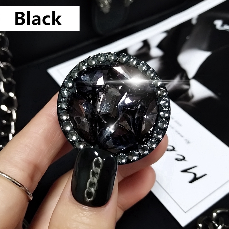 Tay cầm giá đỡ điện thoại gắn hạt kim cương lấp lánh | BigBuy360 - bigbuy360.vn