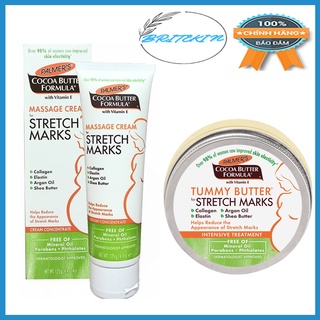 Kem Bôi Rạn Da Cho Mẹ Bầu Palmer's Cocoa Butter Formula Massage Cream For Stretch Marks 125g