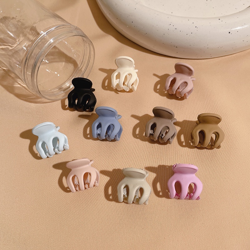 Bộ kẹp tóc Mini hình hoa dễ thương phong cách Hàn Quốc