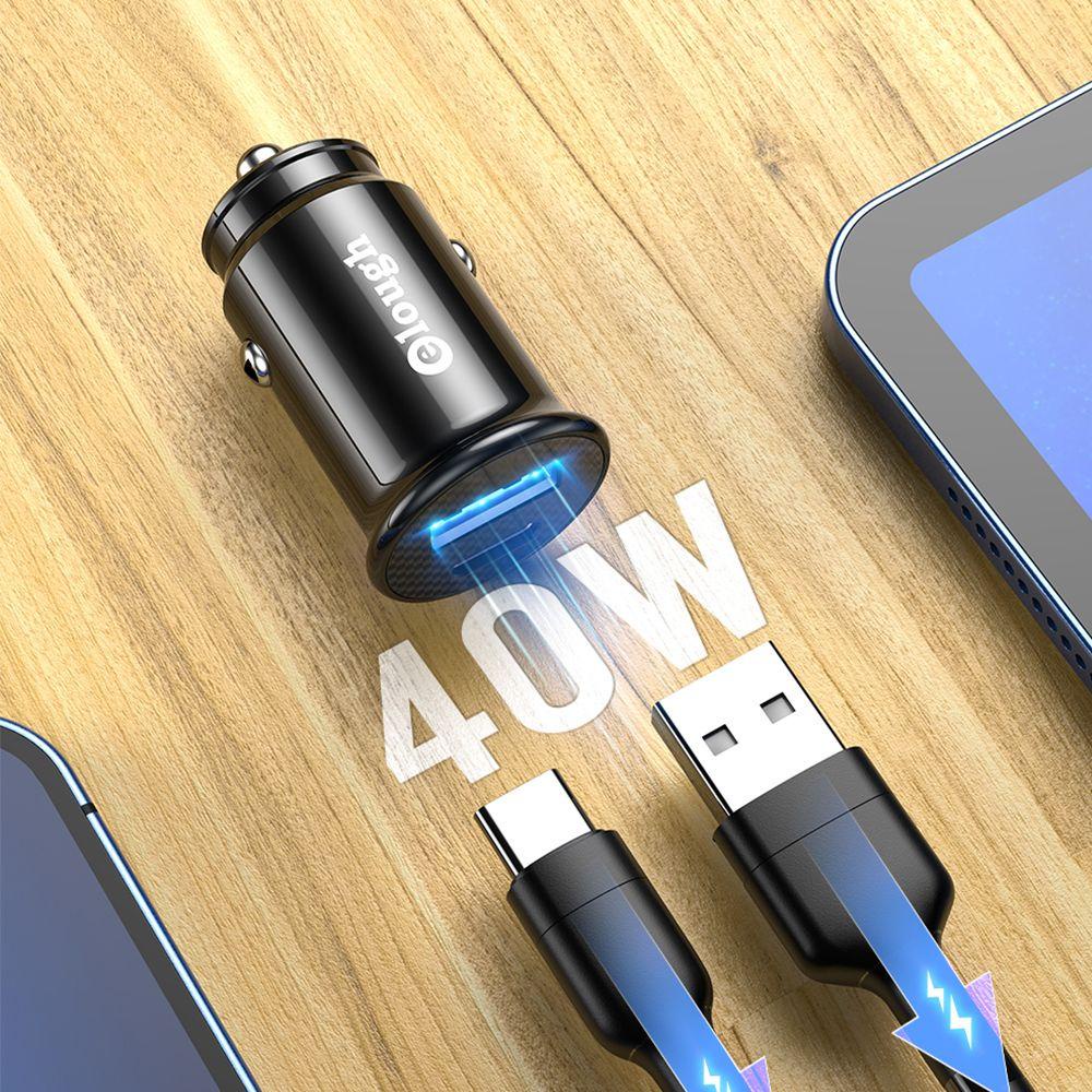 Myrongvn Ổ Cắm Sạc Nhanh USB PD QC3.0 Trên Ô Tô
