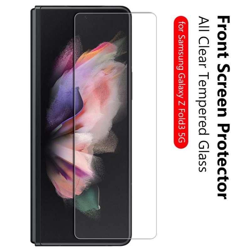 kính cường lực mặt trước nhỏ và mặt lưng samsung Z FOLD 3 5G / Zfold 3.