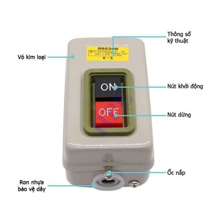Nút nhấn ON-OFF - Loại nhấn giữ