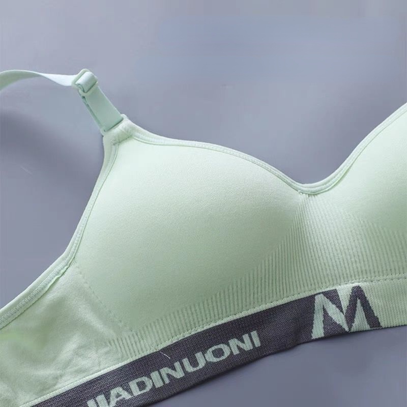 Áo lót cotton không gọng không để lại dấu vết dành cho nữ