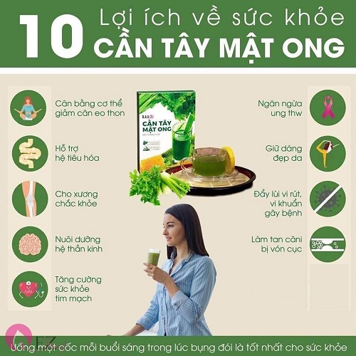 [ MUA 2 TẶNG 1 ] Bột Cần Tây Sấy Lạnh Dalahouse 300g, Bột Cần Tây Nguyên Chất,Thanh lọc cơ thể