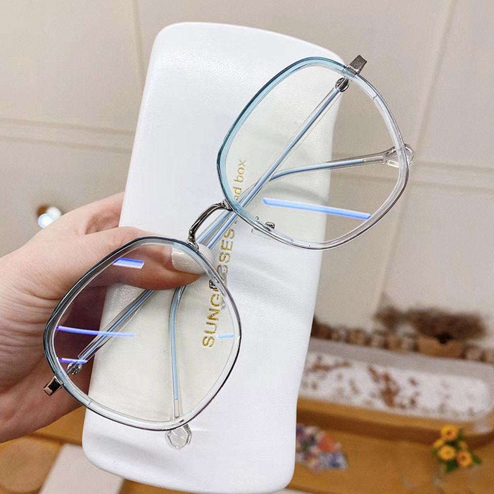 Kính Chống Ánh Sáng Xanh Siêu Nhẹ Bảo Vệ Mắt Dành Cho Nam Và Nữ