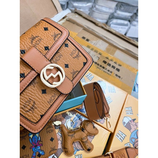 TÚI MCM 3IN1 SUPER FULL BOX SEAL