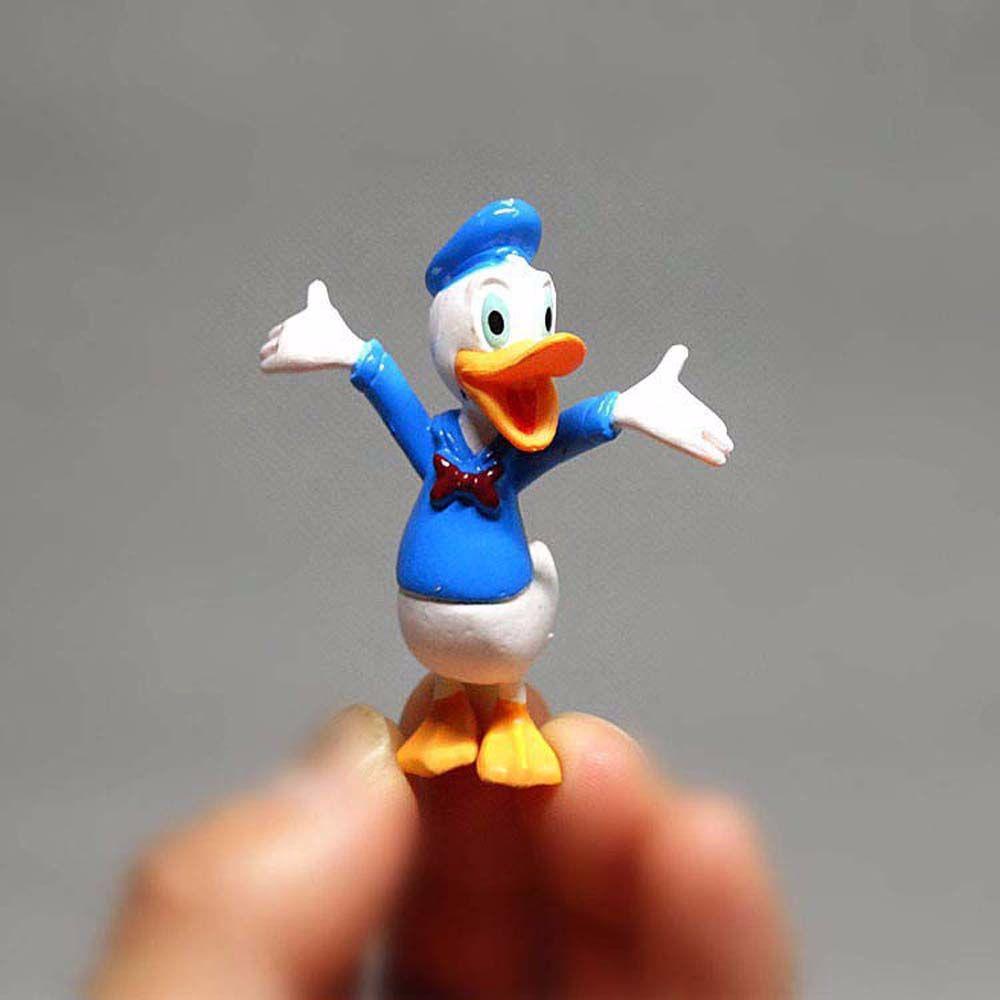 Mô Hình Chuột Mickey Dùng Trang Trí Bánh Kem Bằng PVC