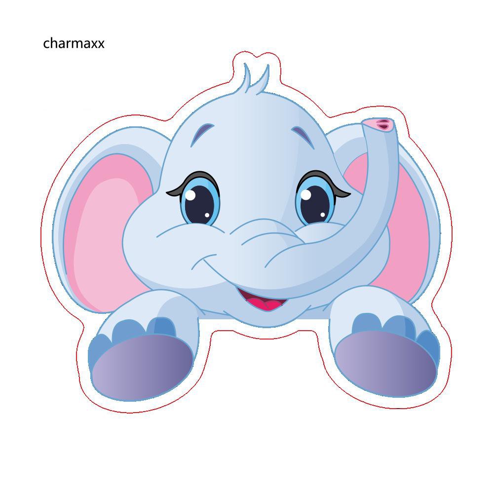 Sticker dán tường trang trí công tắc hình động vật dễ thương | BigBuy360 - bigbuy360.vn