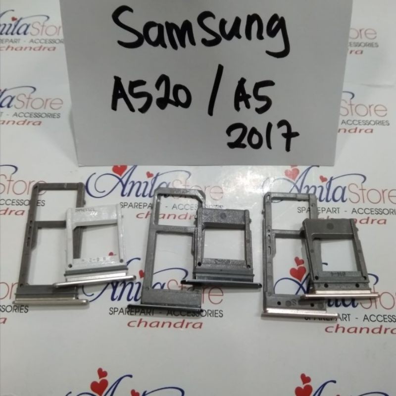 Khay Đựng Sim Điện Thoại Samsung A5 - A7 (2017) A520-a720