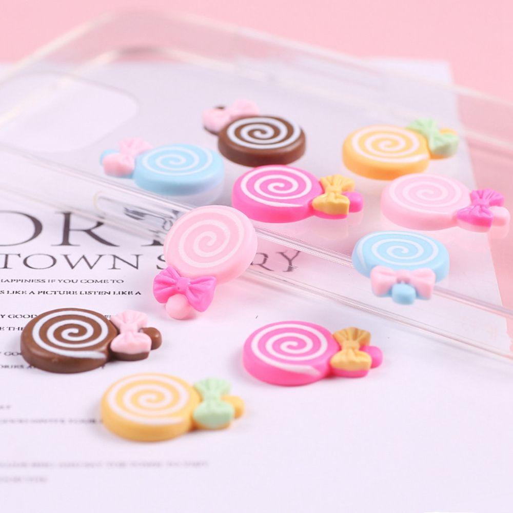 PATRICIA Set 10 Phụ Kiện Trang Trí Sổ Lưu Niệm Bằng Nhựa Resin Độc Đáo DIY
