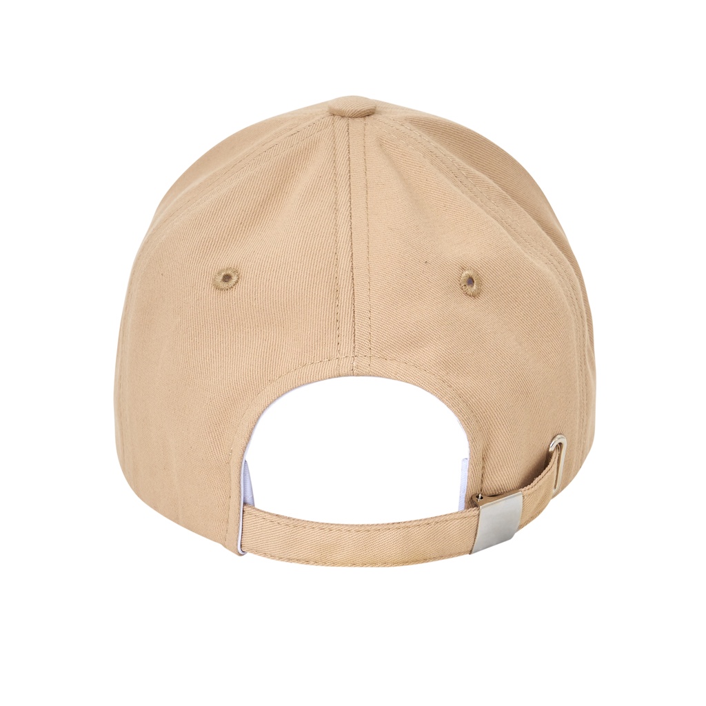 Mũ lưỡi trai Morpheus Be kaki cotton 100%, Local brand chính hãng