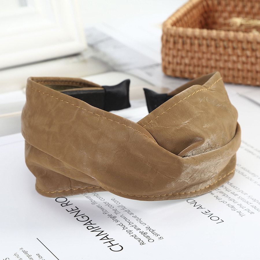 Cài tóc vải quấn chéo thời trang Hàn