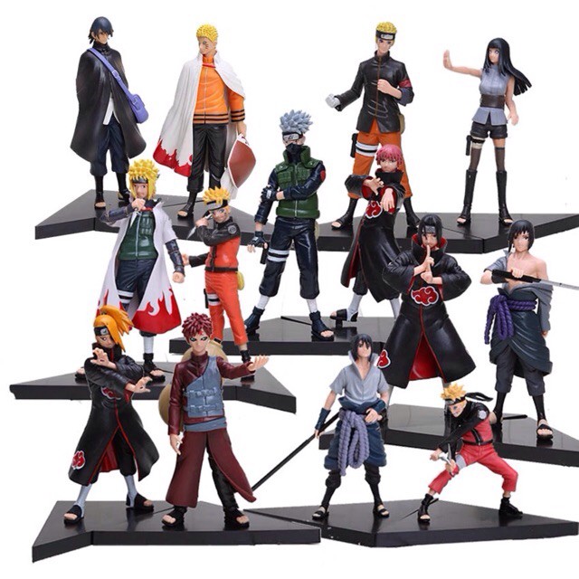 Bộ 2 Mô Hình Figure Naruto - Mô Hình Naruto Shippuden