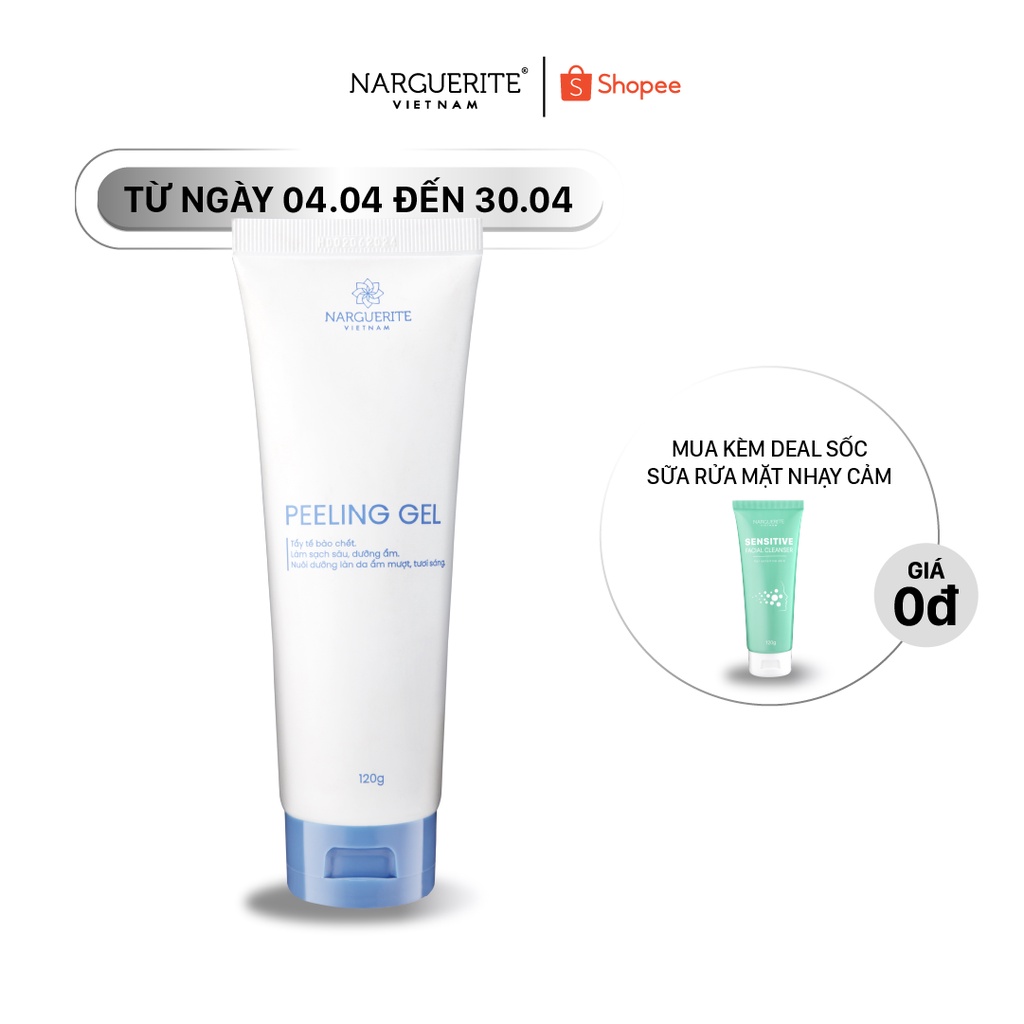 Gel Tẩy Tế Bào Chết Peeling Gel Narguerite (120g)