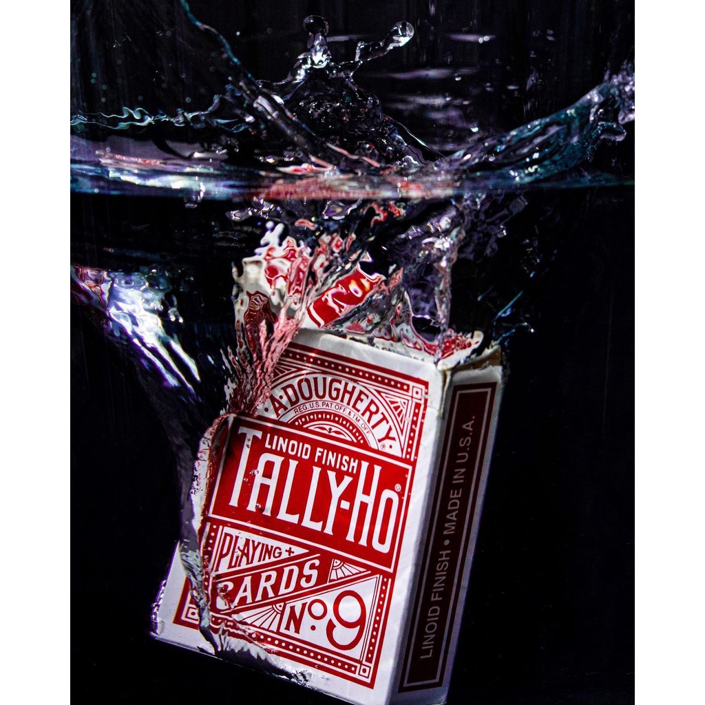 Bài ảo thuật USA Tally Ho Playing Cards  - Bài Mỹ CAO CẤP CHÍNH HÃNG USA
